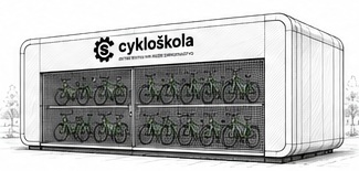Kontajner automatizovanej požičovne