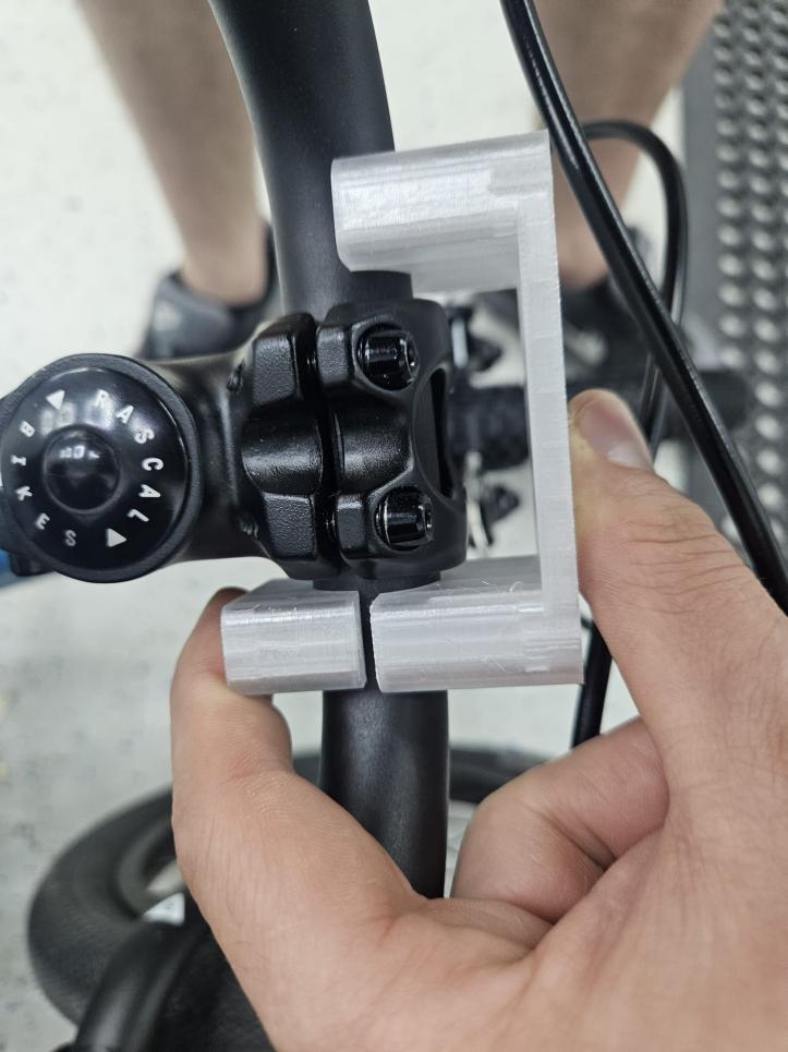 Testovanie NFC identifikácie na detskom bicykli